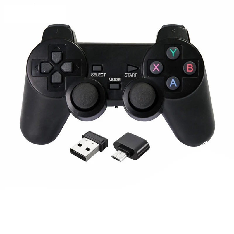 

2.4G Wireless Smart Gamepad Bluetooth Game pad Controller for TV Box PC Mobile Phone Android Universal