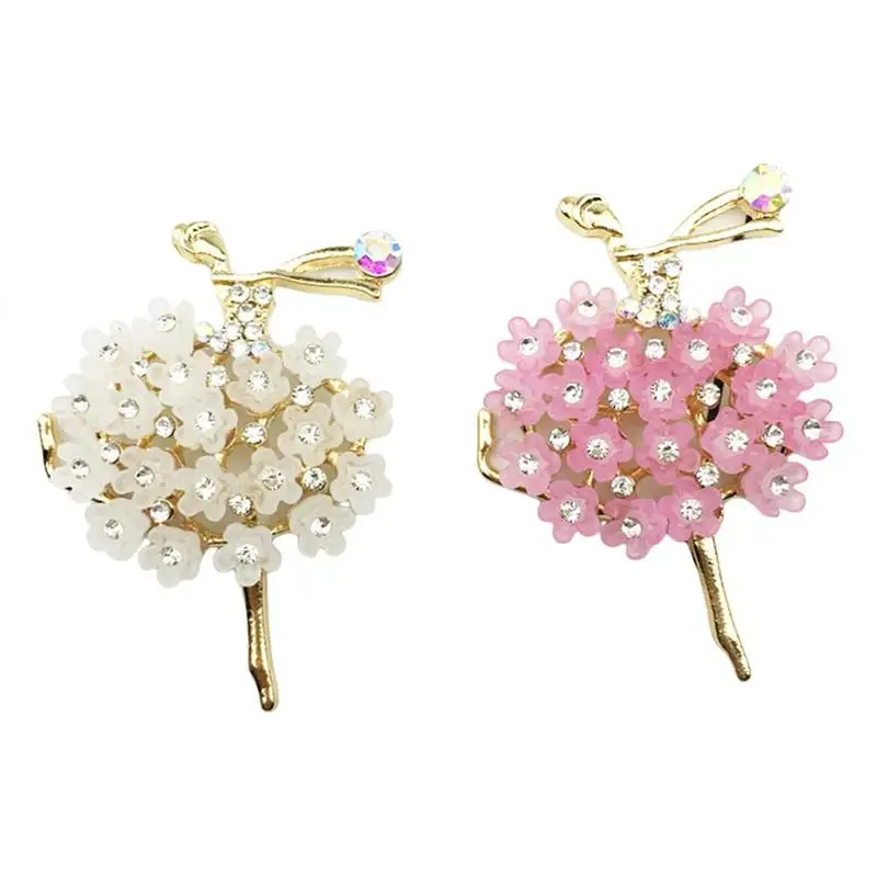 

2pcs Creative Dancer Shape Pendants Princess Fairy Jewelry Pendants for Kids
