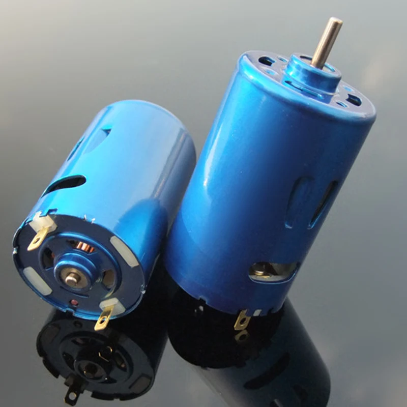 DC 7 4 V 12V 24V RS 550 мотор высокая скорость большой крутящий момент RC модель автомобиля