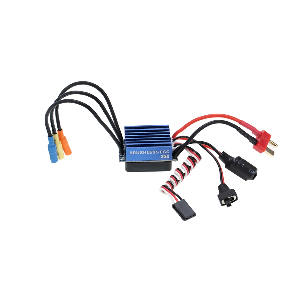 Новый Бессенсорный бесщеточный двигатель 2838 4500KV 4P с 35A бесщеточным электронным