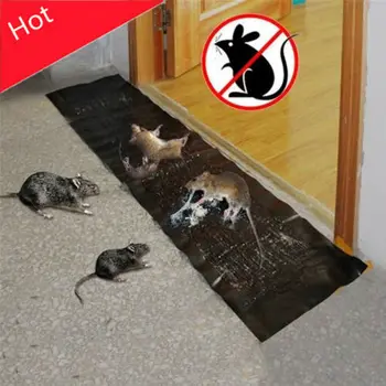 

Large Size Mice Mouse Rodent Glue Traps Catcher Pads Board Super Sticky Rat Snake Bugs Safe