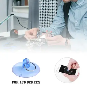 

Suction Machine Cupboard Sucker Screen Opening Device LCD Repairing Tool with Keyring for Mobile Phone Tablet PC