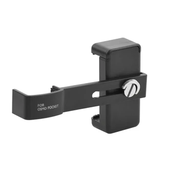 

Cell Phone Mount Clamp Clip Securing Holder for DJI OSMO Pocket Handheld Gimbal Stabilizer Adapter Smartphone Support Accessory