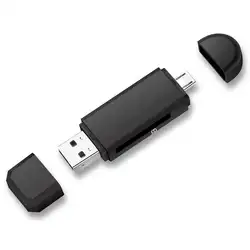 Micro USB + USB OTG картридер USB3.0 карты памяти адаптер для ПК Android