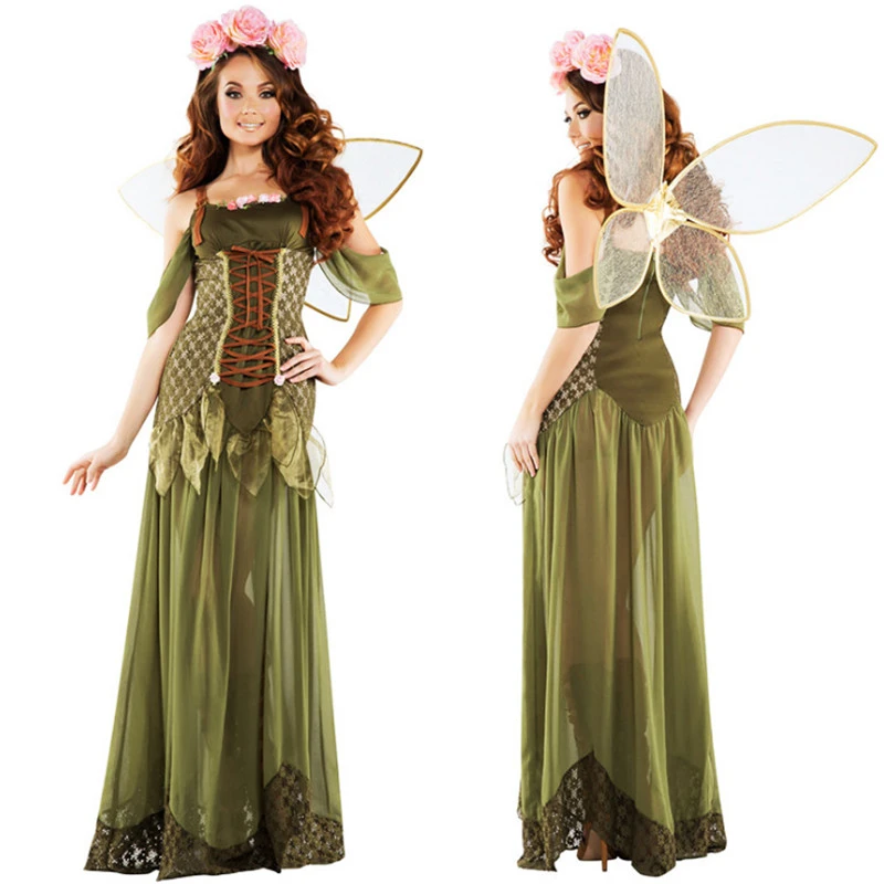 tinkerbell fancy dress womens