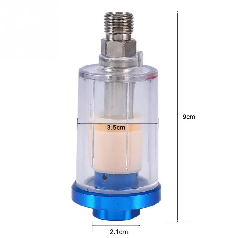 Пневматический распылитель Давление Воздуха В пистолете регулятор давления в линии масла ловушка воды фильтр-сепаратор набор инструментов