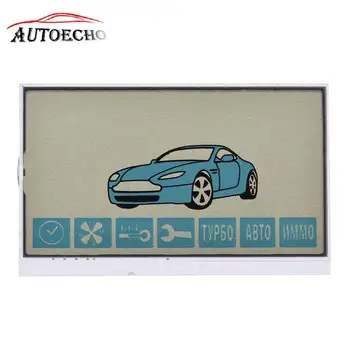 

[Original] A93 LCD Glass Screen Alarm System Remote Control HD Display 2 Way Car Remote Control Accessories For Starline A93