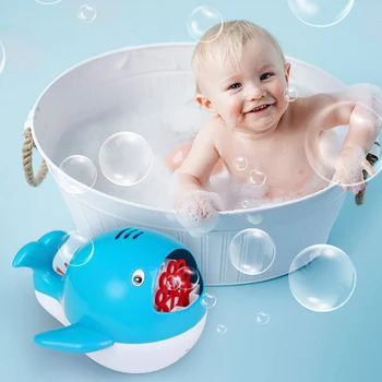 

Automatic Children Bubble Machine Light Music Electric Small Fan Classic Theme 10 Bubble Holes Outside Inside Bubble Machine Toy