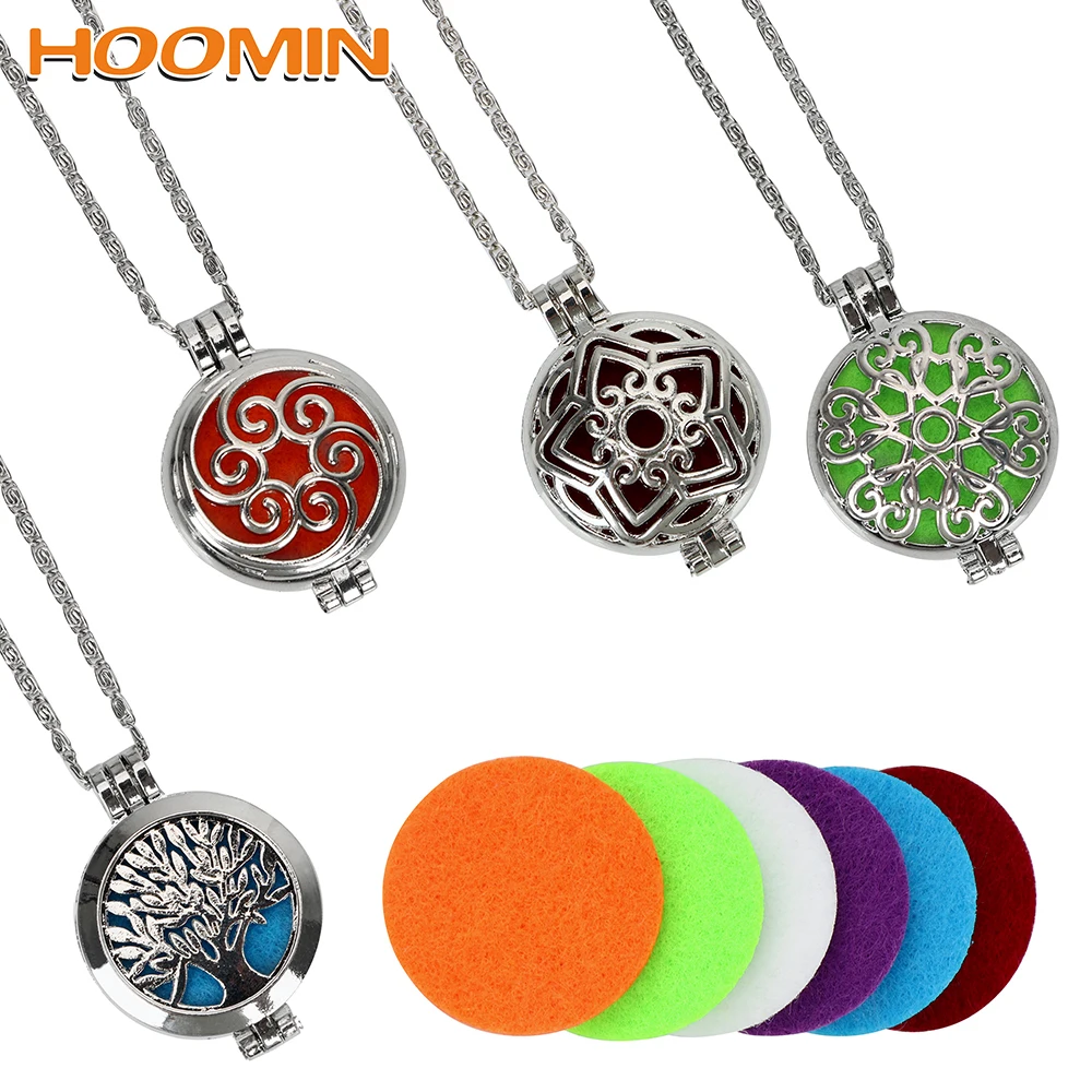 

HOOMIN Home Air Freshener For Essential Oil Hanging Pendant Auto Rearview Mirror Perfume Aroma Diffuser Antique Vintage