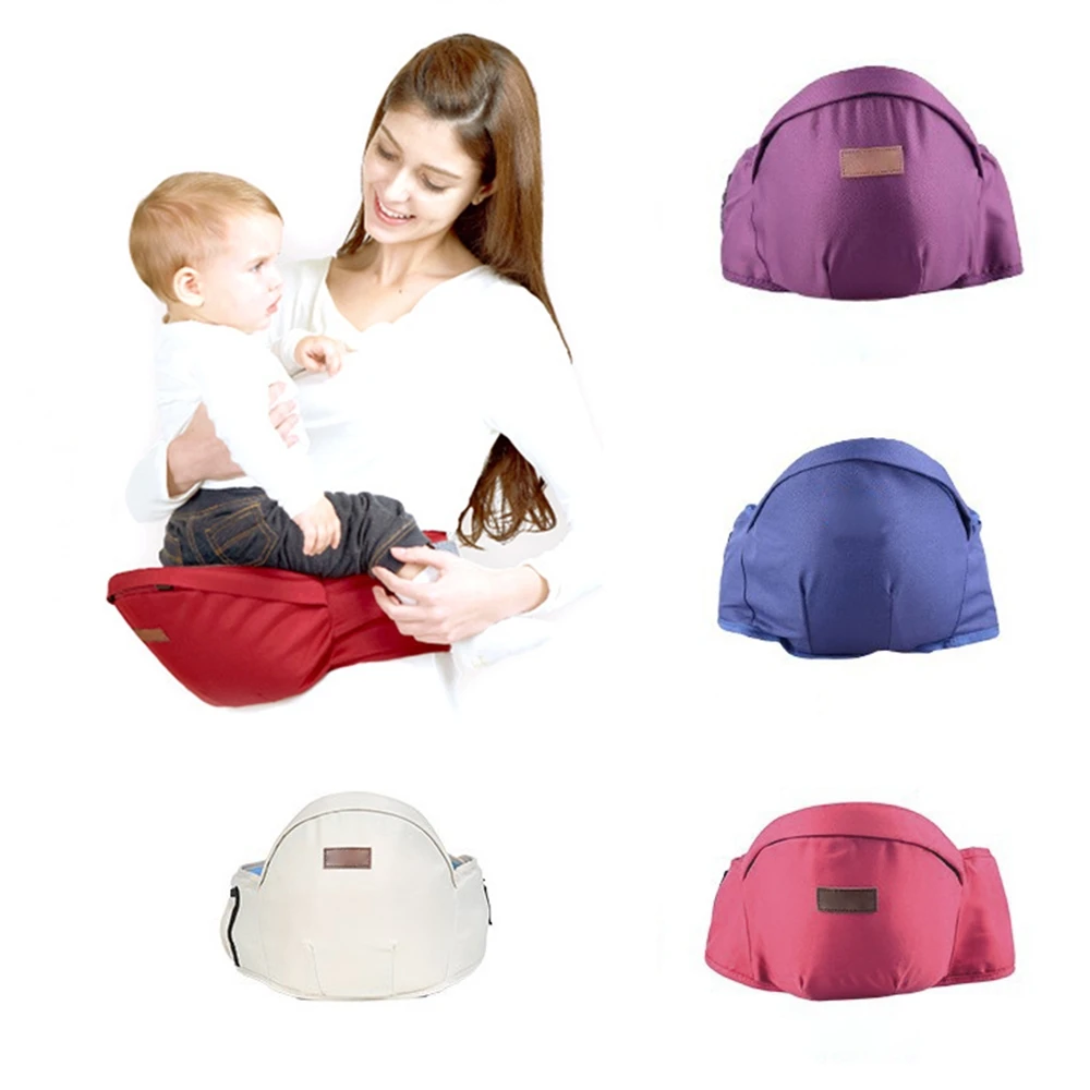 Ergonomic Baby Carrier Waist Stool Walkers Sling Hold Waist Belt