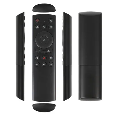 

G20S 2.4G Wireless Voice Remote Controller 6-axis Gyroscope Aerial Flying Rat Air Mouse