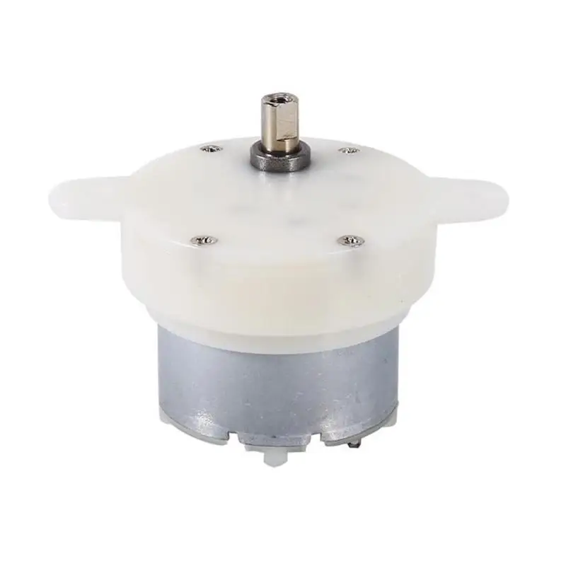 

3RPM Rotate Speed 12V DC High Torque Electric Motor Mini size Reduction Geared Motor