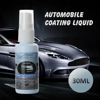 

New Style 30ML Car Liquid Paint Surface 9H Plating Strong Hydrophobicity With Towel Maintained For About 3 Months