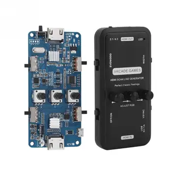 

HDMI Video Output Image Scan Line Generator Board for XBOX ONEPS4PS3SWITCHRaspberry Pi