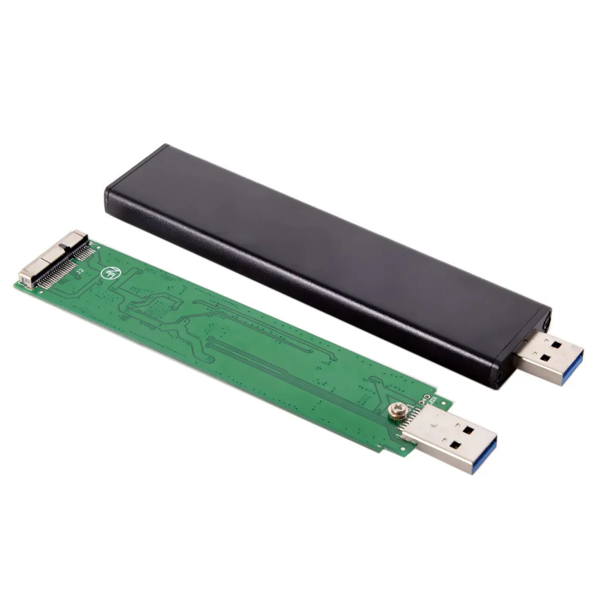 USB 3 0 штекер к 17 + 7pin SSD HDD картридж для Mac Book AIR A1465 A1466 MD223 MD224 MD231 MD213 MD232|Компьютерные