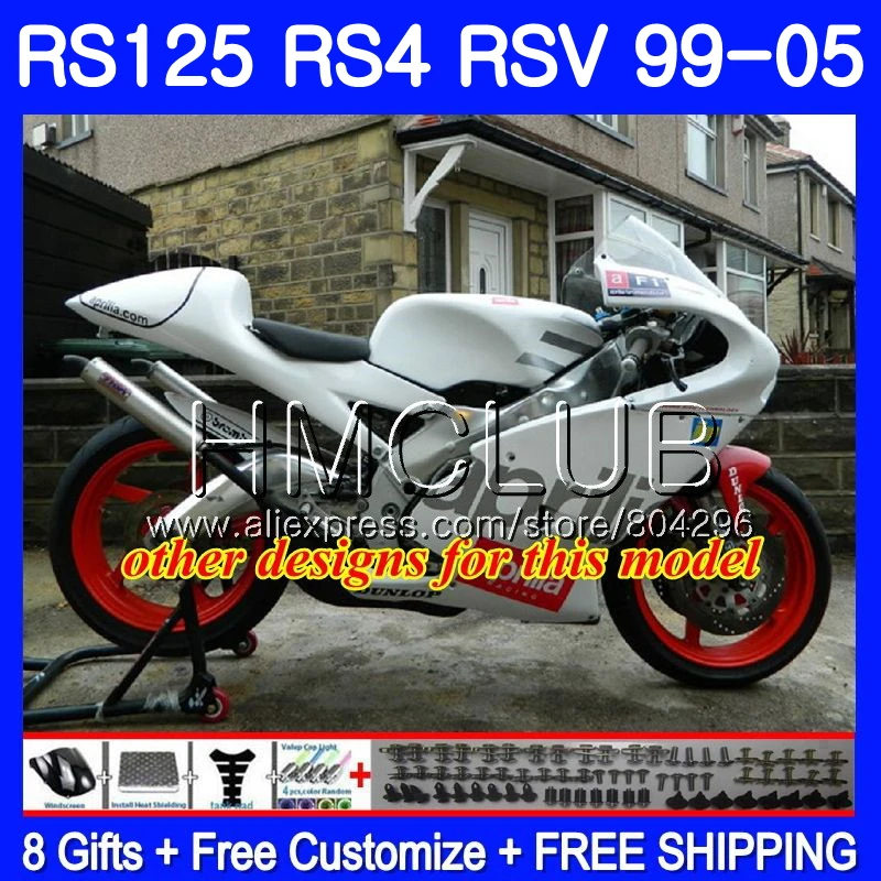 RS4 для Aprilia RS 125 99 00 01 02 03 04 05 122HM. 8 RSV125R RS-125 RSV125 R Пурпурная роза 1999 2000 2001 2002 2003 2005 обтекатели