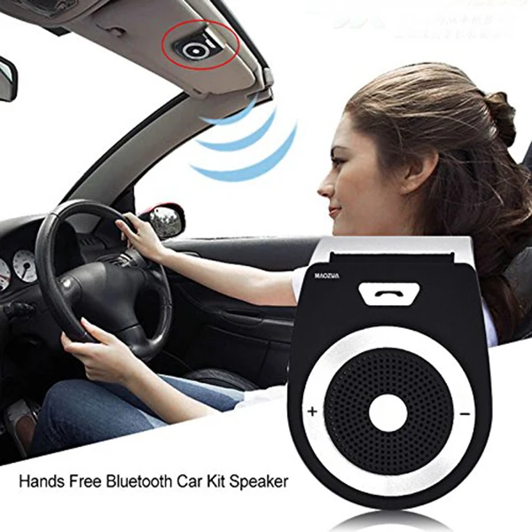 Bluetooth динамик для автомобиля громкая связь автомобильный козырек bluetooth телефона
