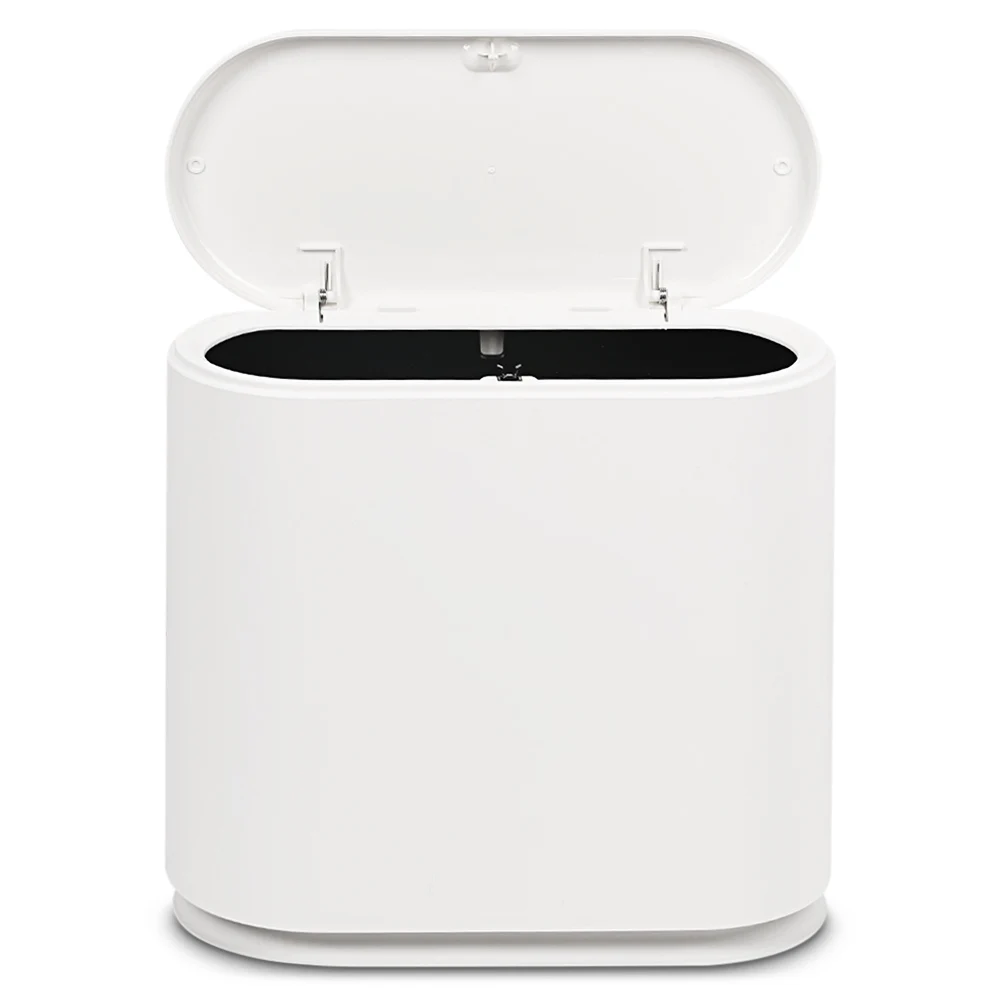 

Pressing Type Plastic Trash Can Garbage Bin Waste Rubbish Dustbin For Home Trash Can Waste Bins Household Cleaning
