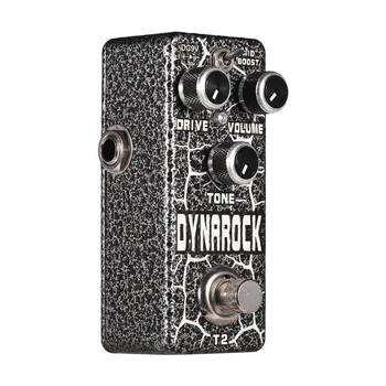 

XVIVE T2 DYNAROCK Distortion Guitar Effect Pedal Full Metal Shell True Bypass New Arrival Guitar Accessories