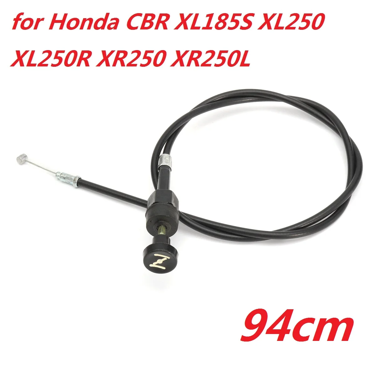 LETAOSK 94cm câble de Starter Noir pour Honda CBR XL185S XL250 XL250R XR250 XR250L 