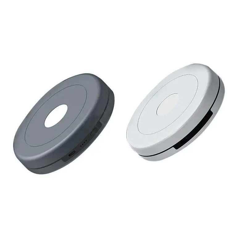 

New USB Wireless Charging Magnetic Charger For Apple Watch Power Bank And Holder With Built-in 5000mah Lithium Polymer Battery