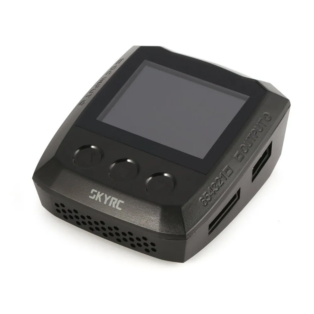 SKYRC B6 Nano DC 320 W 15A Bluetooth LiPo Батарея Зарядное устройство Dis для жизни/литий