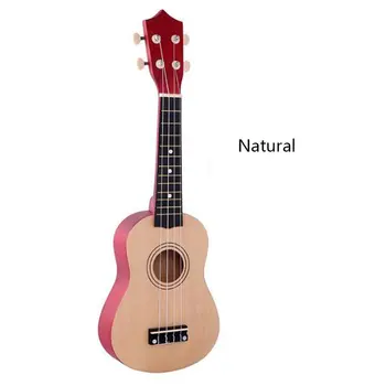 

21Inch Mini Wood Ukulele Mini Ukulele Simulation Guitar Kids Musical Instruments Toy Music Education Development