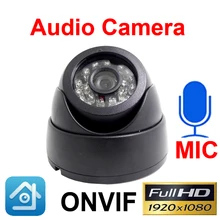 Audio Ip Camera 1080P Cctv Security Video Surveillance 2MP Infrared Home Surveillance Onvif Night Vision Network Ipc Dome Camera Audio Ip Camera 1080P Cctv Security Video Surveillance 2MP Infrared Home Surveillance Onvif Night Vision Network Ipc Dome Camera