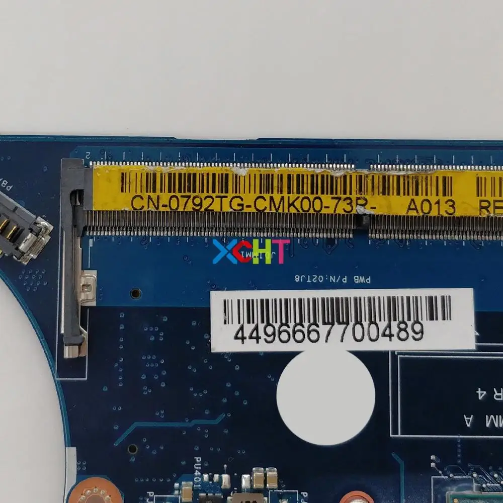 لديل خط العرض E5470 792TG 0792TG CN-0792TG LA-C831P DDR4 i5-6440HQ محمول اللوحة اللوحة اختبار
