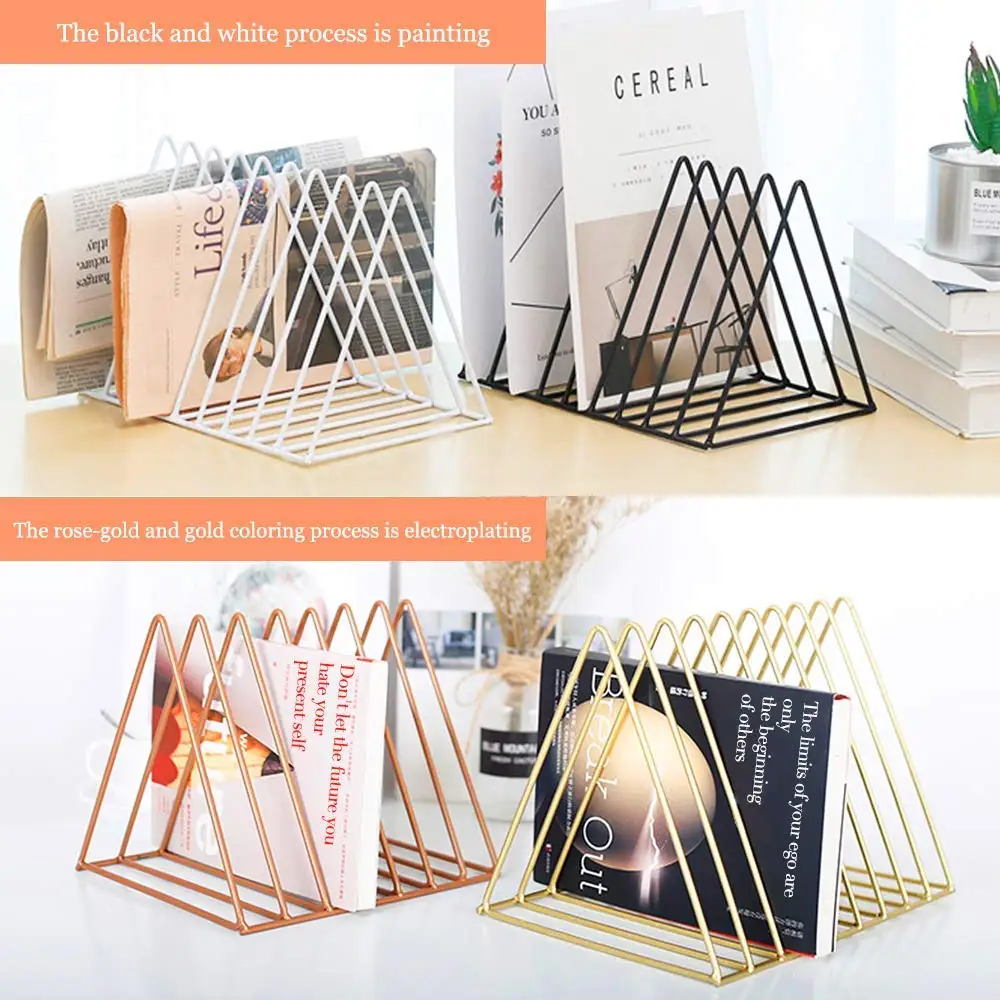 المعادن سلة التخزين الأزياء الشمال الجدار شنقا التخزين رف صافي الحديد مكتب مجلة صحيفة المنظم ستريت الديكور حامل