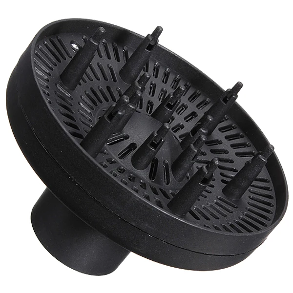 

NEW Black Fashion Blower Pro Hairdressing Salon Curly Hair Dryer Diffuser Tool