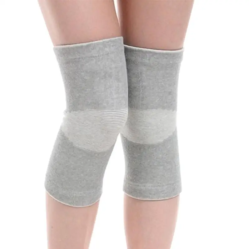 

1 Pair of Knee Support Elastic Compression Sleeves Pain Relief Brace for Arthritis Meniscus Tendon or Ligament Damage