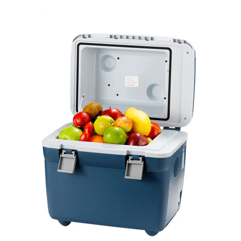 ^Cheap 20L Car Refrigerator Portable Cooler Mini Fridge Camping Auto Refrigerator Portable Fridge 12V Cars Cooler Warmer Outdoor Travel
