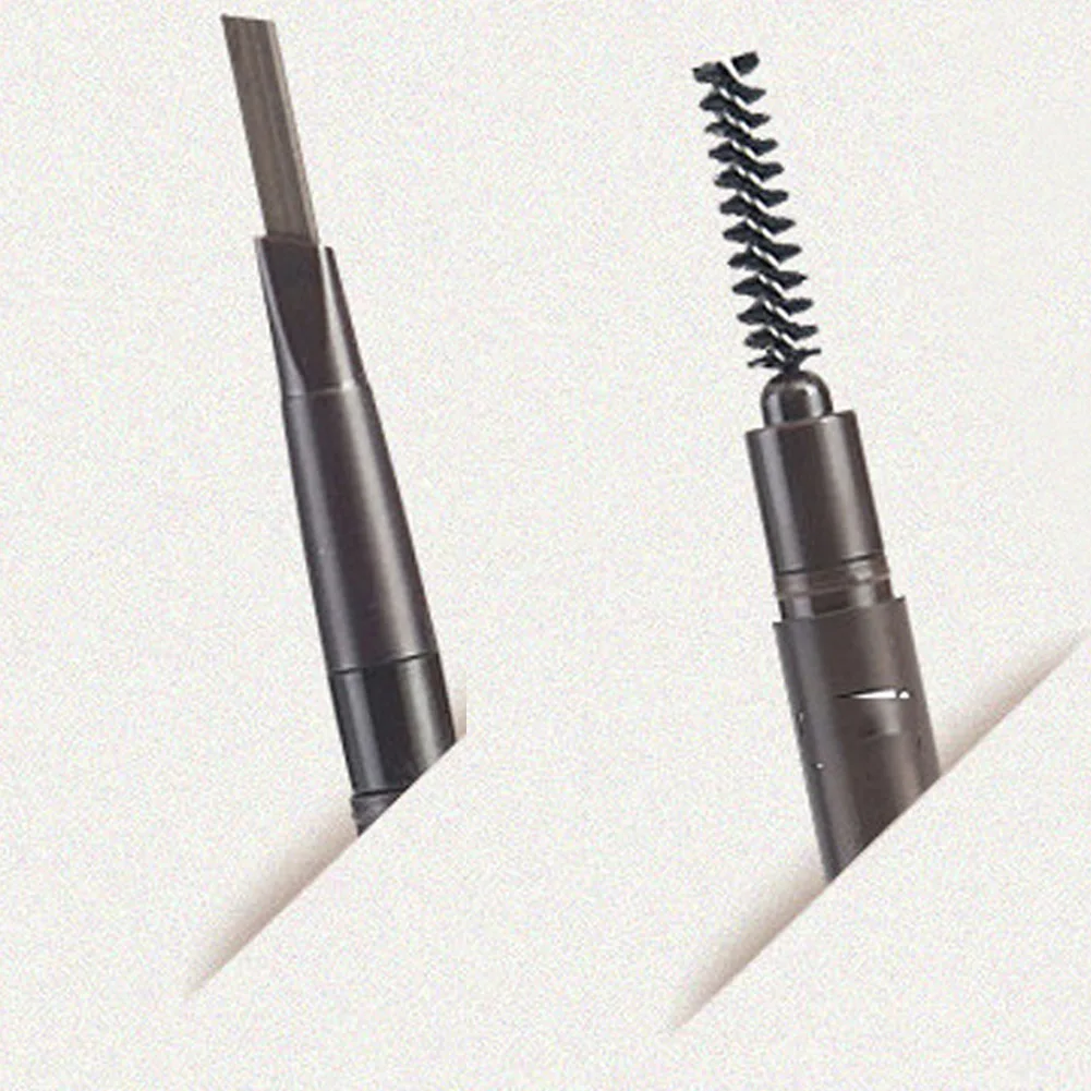 5 цветов карандаш для бровей натуральный водонепроницаемый Вращающийся