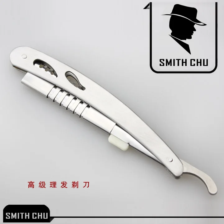 

New Smith Chu High Quality Razor Foldable Stainless Steel Hair Shaper Barber Razor Hot Sell Folding Shaving Knife Shaver LZS0105