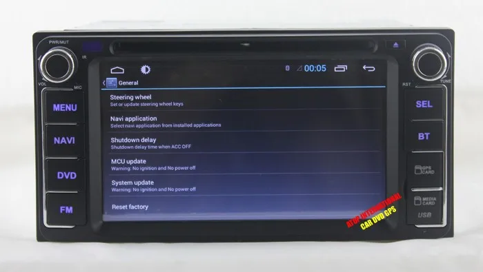 Sale For Toyota Camry Corolla Vitz/Echo Corolla Ex Vios Hilux Terios Land Cruiser 100 Prado Car DVD GPS Android 4.4 Player Wifi Radio 10