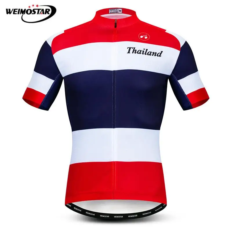 

Weimostar Men Cycling Jersey 2019 Pro Team Thailand Malaysia Korea Racing Sport MTB Bike Jersey Shirt Quick Dry Bicycle Clothes