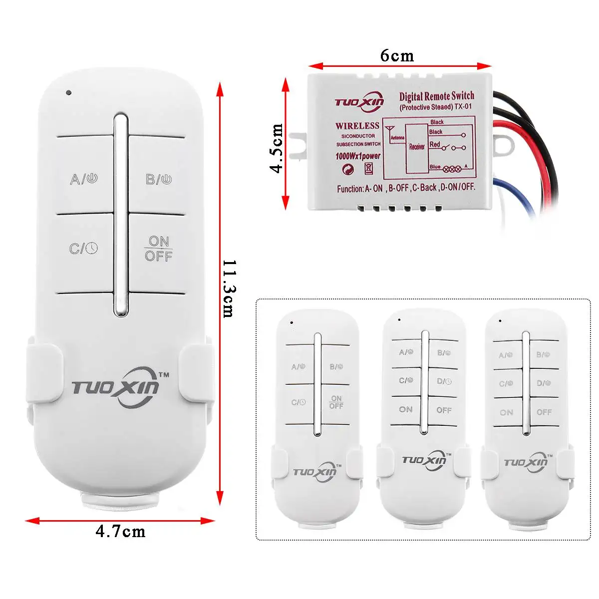 Wireless Switch 1000w 3 Купить