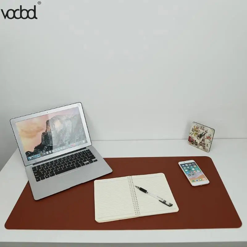 

VODOOL 800x400mm PU Leather Office Desk Mat Writing Pad High Quality Keyboard Mouse Tablet Drawing Writing Board Painting Tool