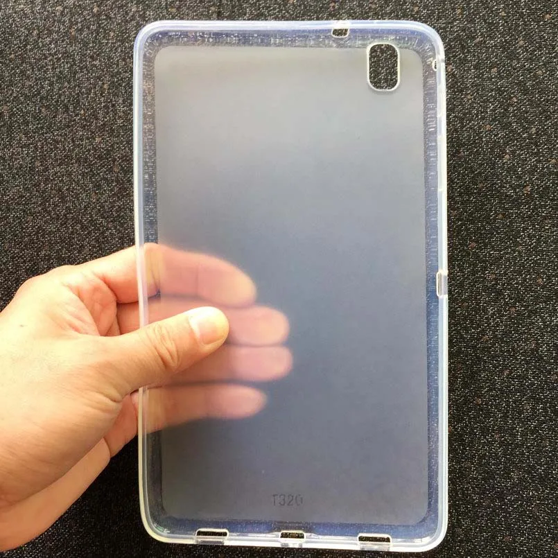 Чехол для Samsung Galaxy Tab Pro 8 4 T320 T321 SM T325 прозрачный мягкий чехол из ТПУ чехлы планшетов