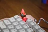 1pc Resin Hand-made Customized Key Cap Stereoscopic Backlit Mechanical Keyboard Keycap For Starcraft Protoss Crystal Tower ► Photo 3/5