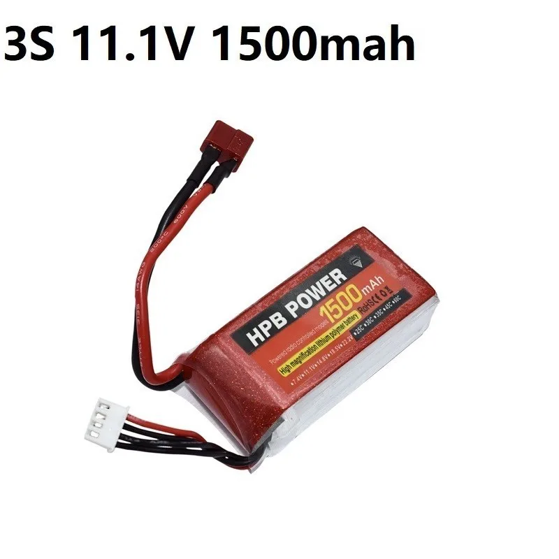 HPB POWER 1500mAh 11,1 v Lipo Bettary для Rc вертолета автомобиля лодки самолета RC игрушки 11,1 v литий-полимерный аккумулятор 1500mah 35C 3s батарея