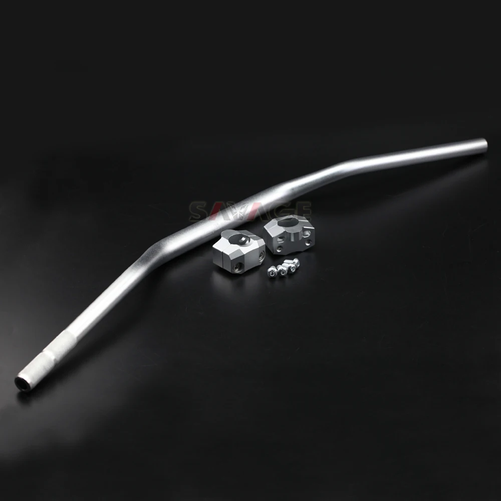 

Off-road Handlebar Steering Wheel & Riser Handlebar For Suzuki Drz400s Drz400sm Rmx250 Rmx450 Drz400 S/sm Cnc Aluminum