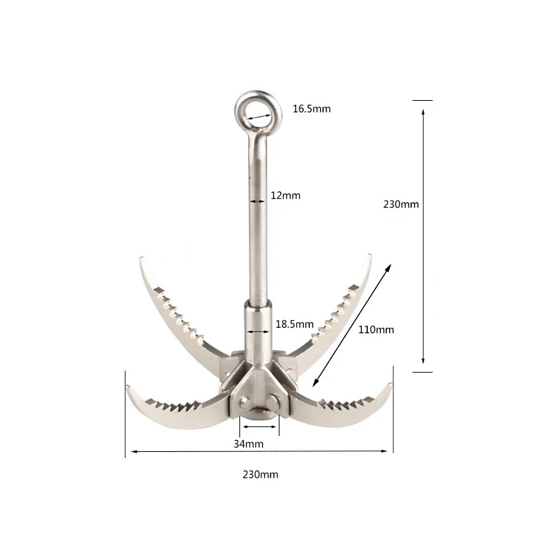 Открытый скалолазание для выживания складной крюк для скалолазания карабинный инструмент спасательный инструмент для скалолазания