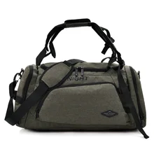 Бесплатный Рыцарь FK0601 большая многофункциональная дорожная сумка для тренировок упражнений походная сумка для хранения обуви Большая вместительная спортивная сумка