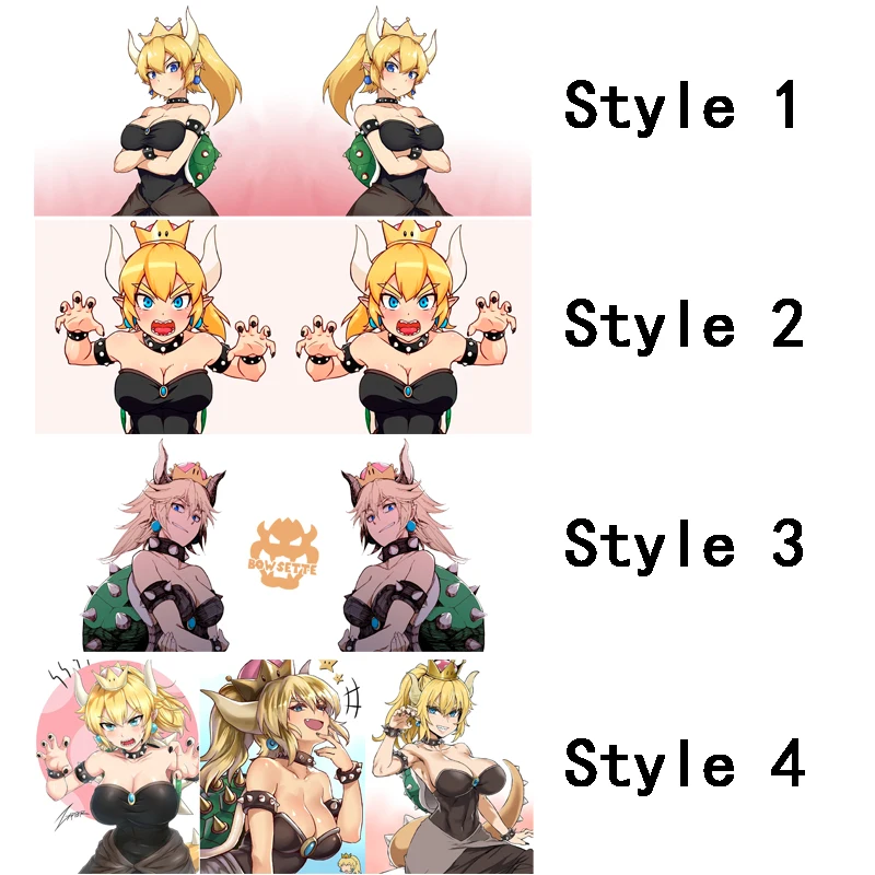 Волшебная кофейная кружка Bowsette для чая Термочувствительная холодной и горячей