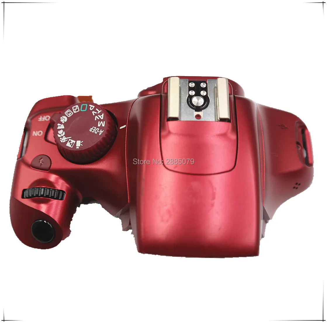 Original Top Cover Flash Shell For Canon FOR EOS 1100D FOR EOS Rebel T3 Kiss X50