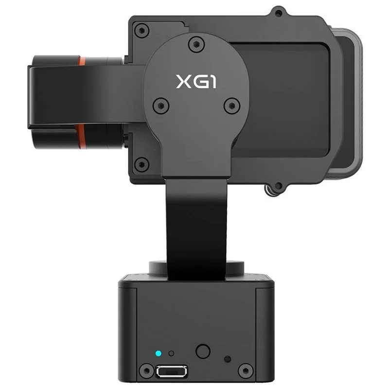 Hohem XG1 3-осевой переносной шарнирный стабилизатор для камеры GoPro совместим пульт дистанционного управления для GoPro Hero 6/5/4/Yi CAM/SJCAM экшн Камера профессионального гиростабилизатора