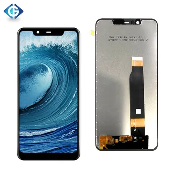 

20pcs/lot LCD for Nokia 5.1 Plus LCD Display with Touch Panel Digitizer Assembly Display for Nokia X5 Shipping by DHL EMS