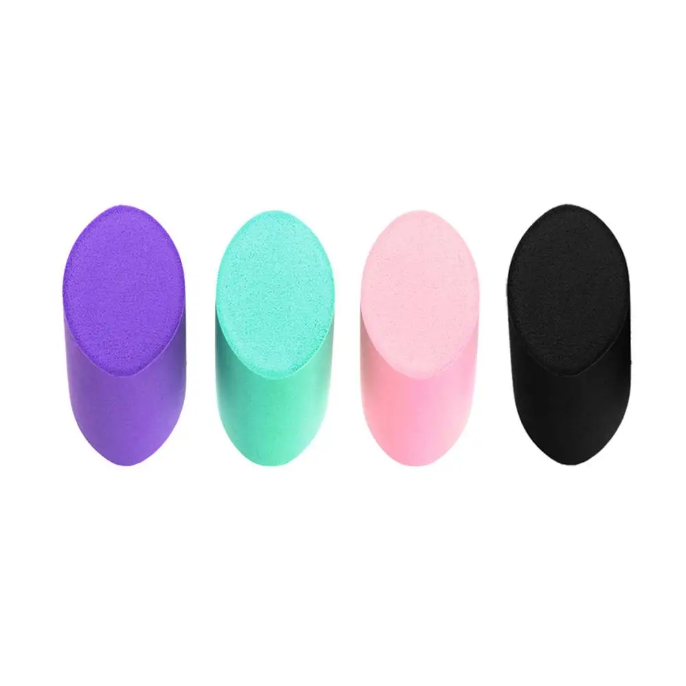 

4 Colors Beveled Makeup Foundation Sponge Makeup Cosmetic Puff Powder Smooth Beauty Cosmetic Make Up Sponge Beauty Tools